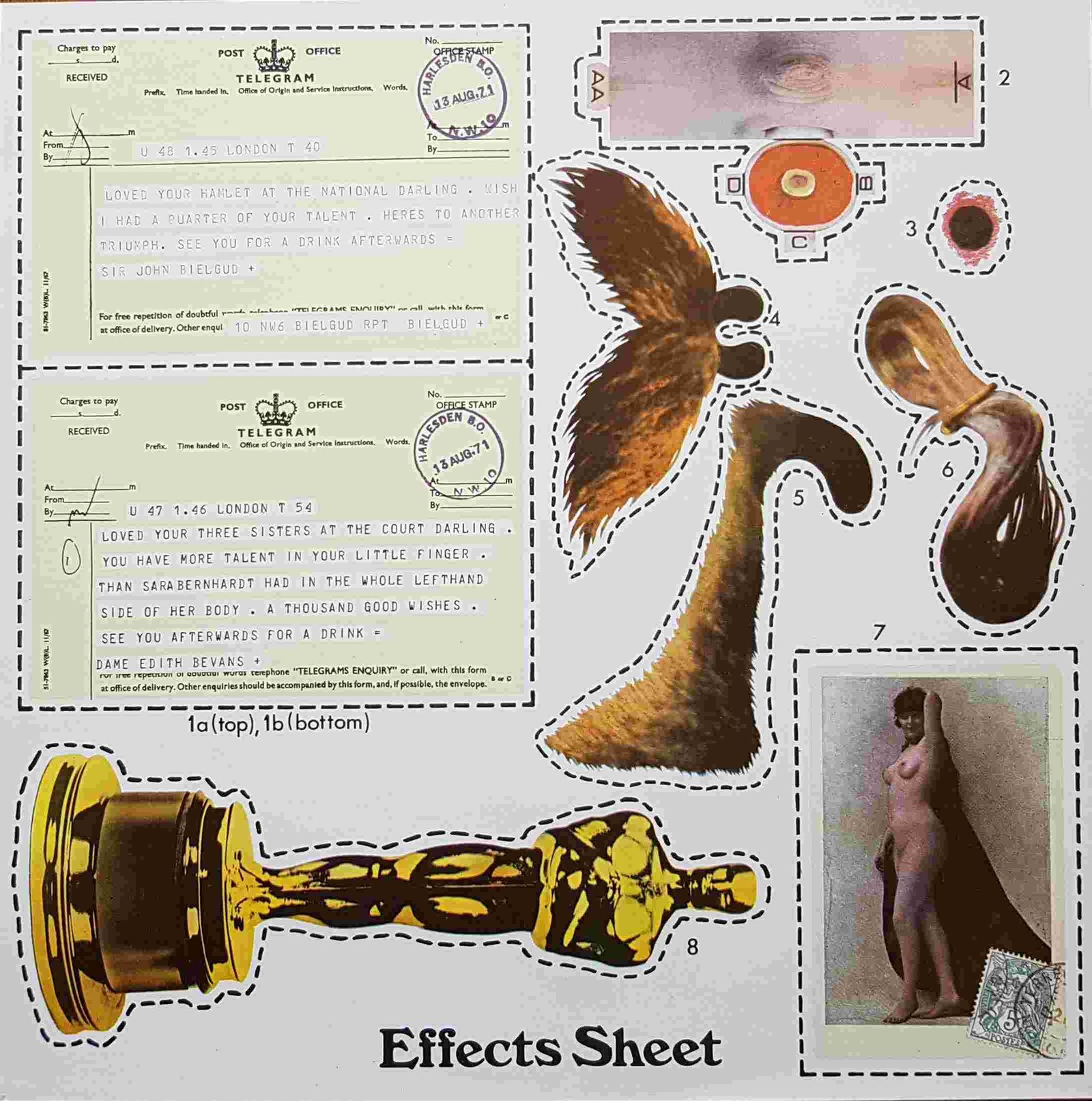 Inserts from CAS 1049